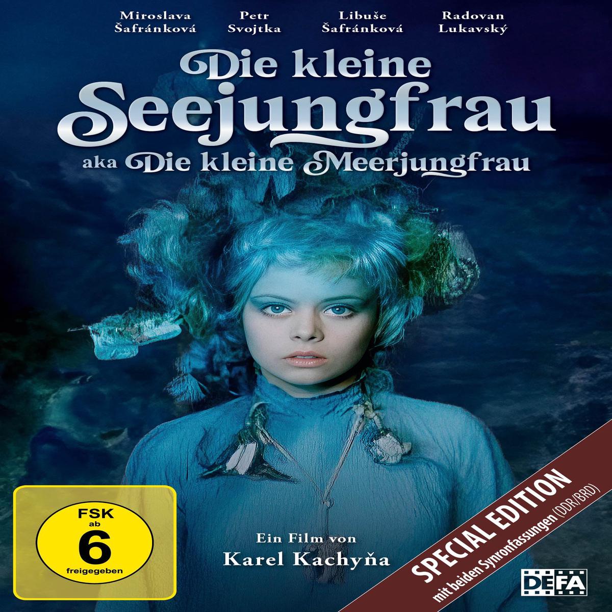 Die kleine Seejungfrau (Die kleine Meerjungfrau) (DEFA Filmjuwelen