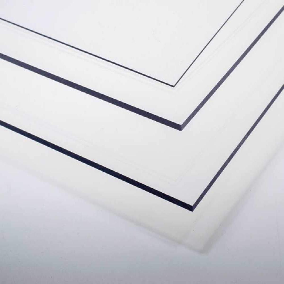 Maquett - Clear Polyester 194X320Mm