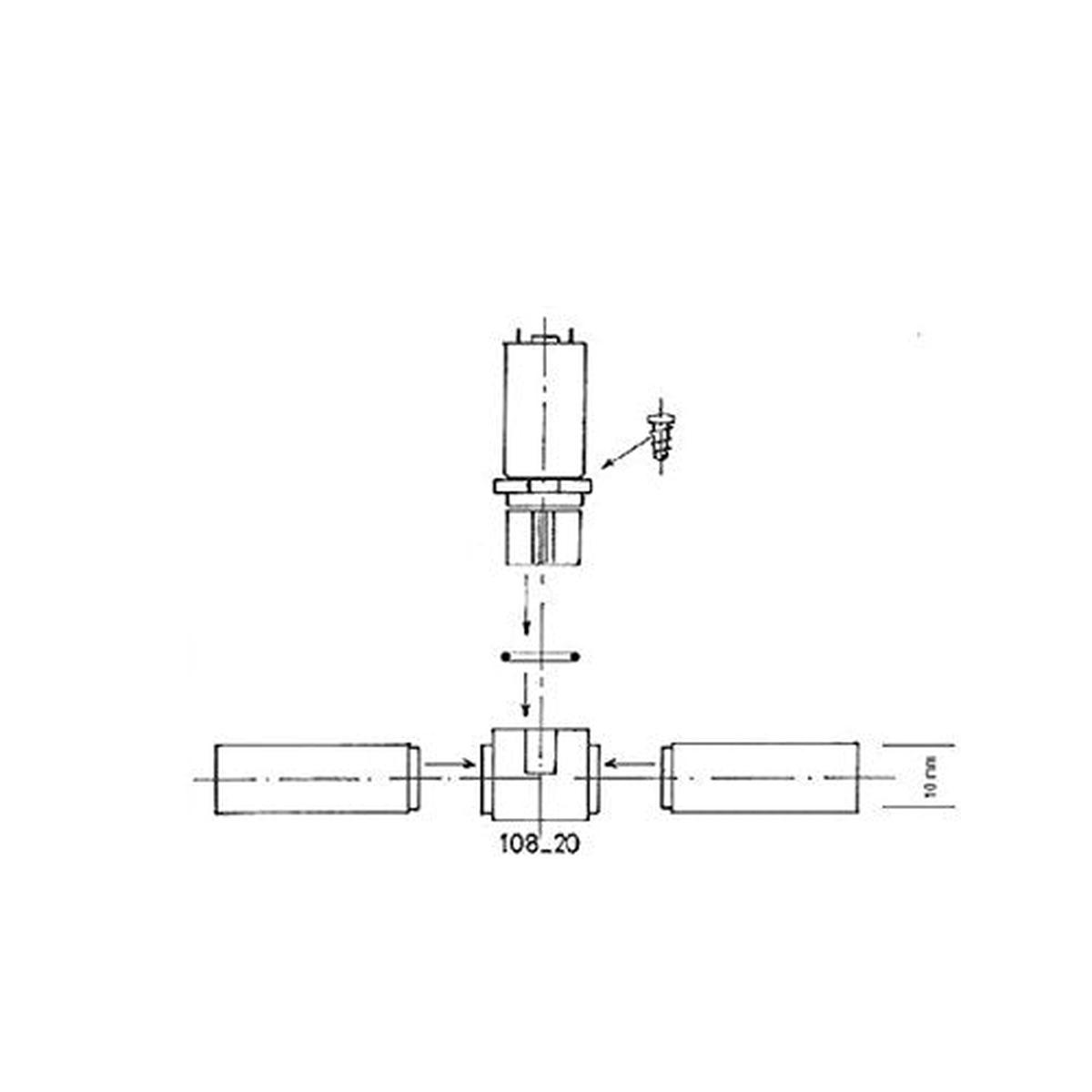Raboesch - Mini Bow Thruster 10/12 X 92 Mm