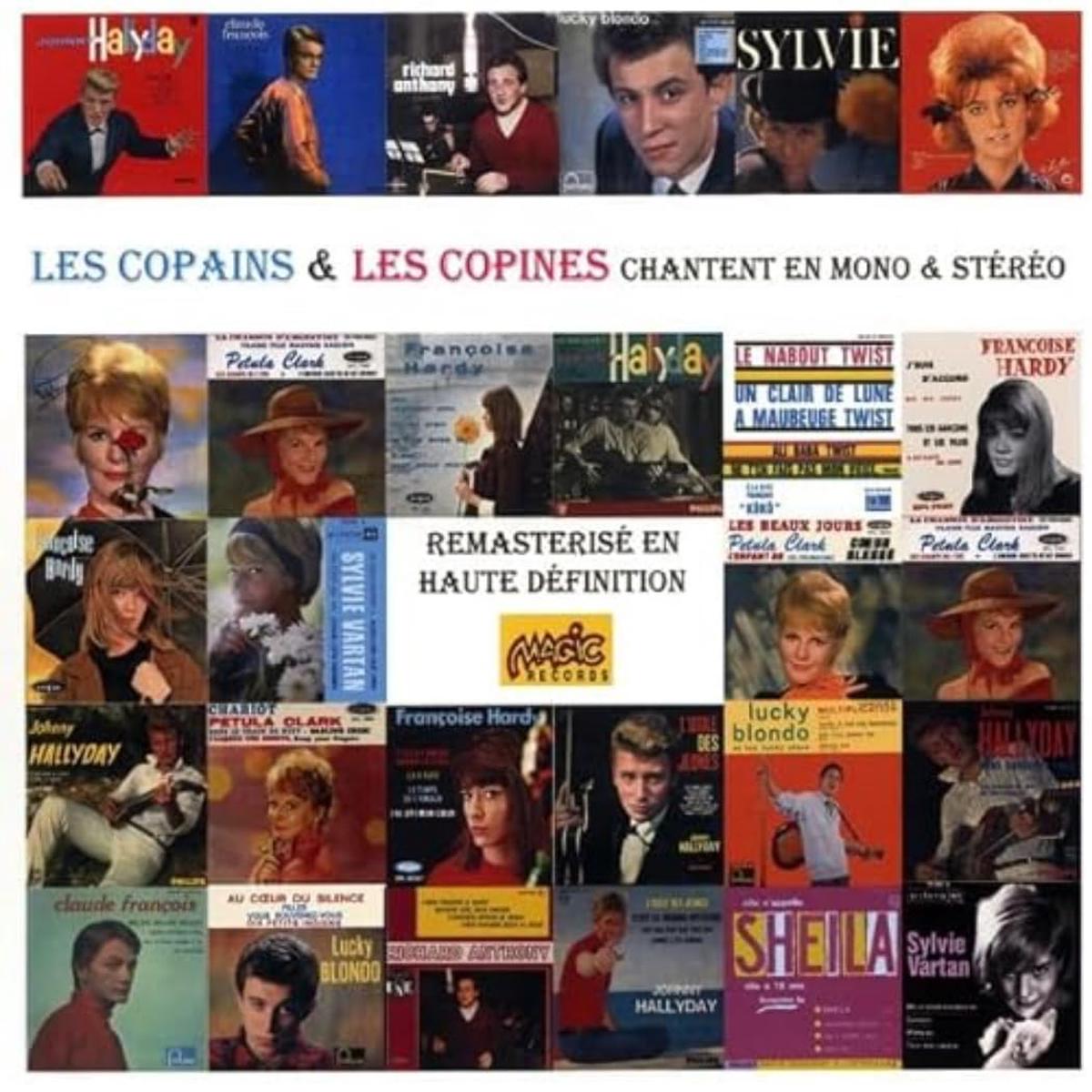 Various Artists - Les Copains Et Les Copines Chantent En Mono & Stereo (2 Cd)