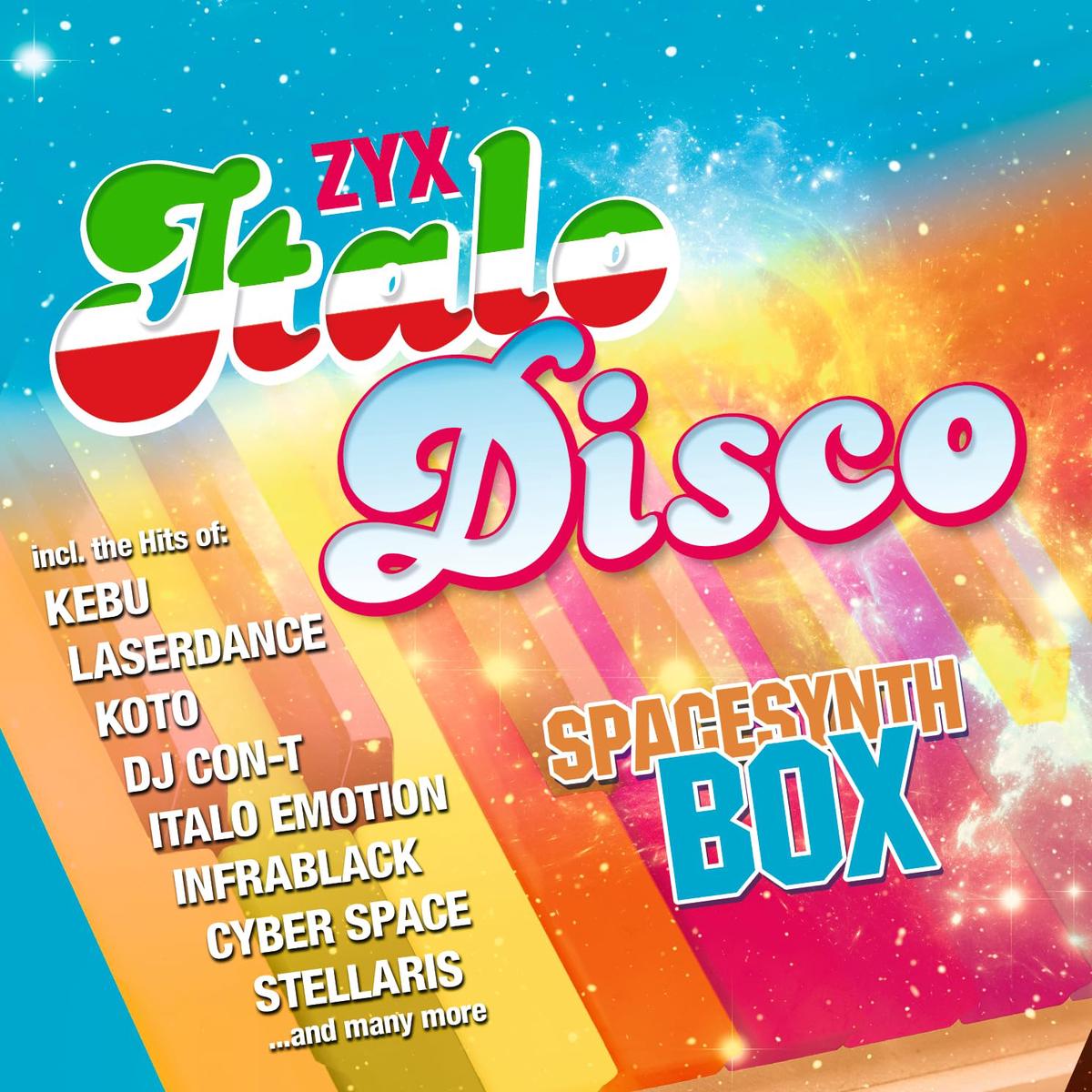 Various - Zyx Italo Disco Spacesynth Box