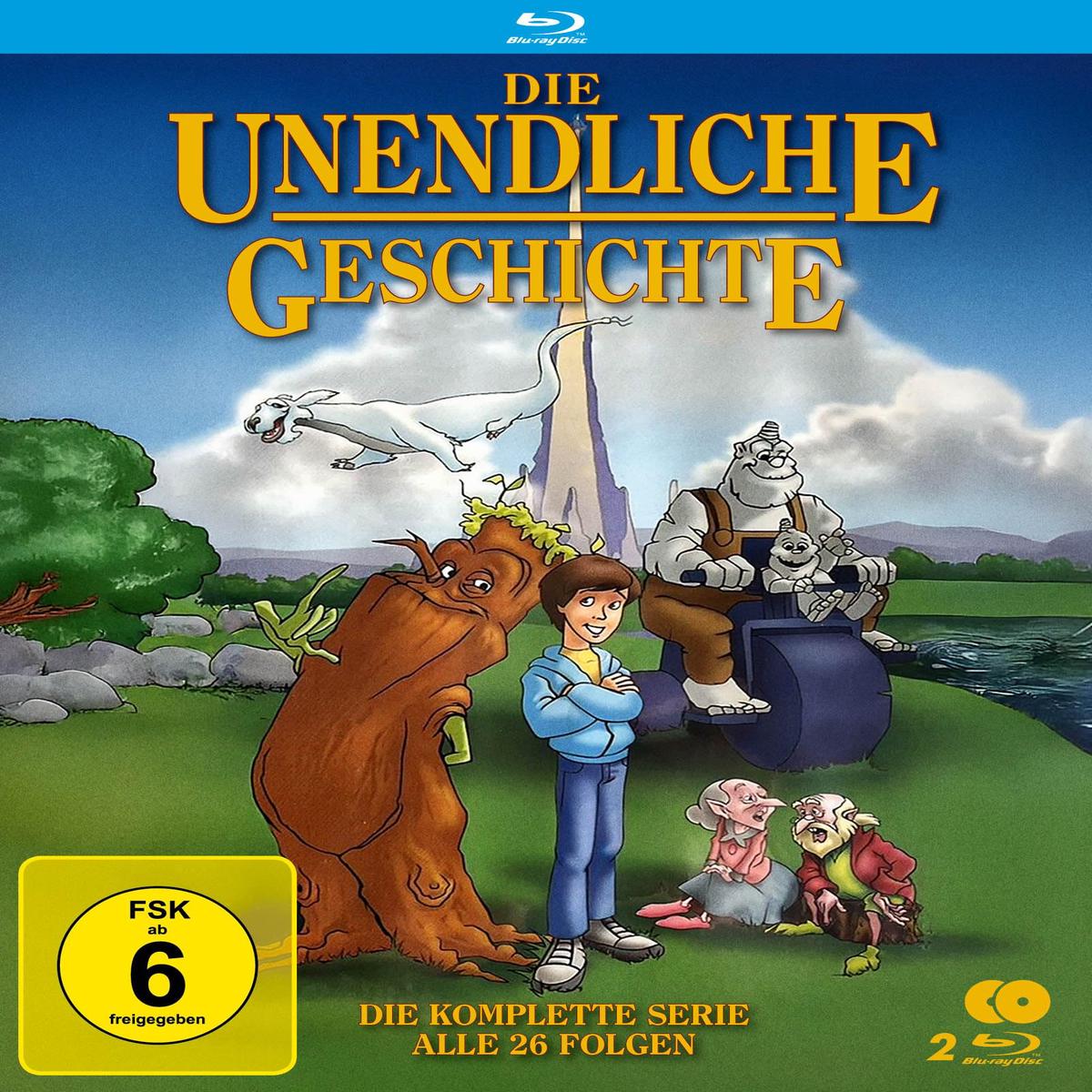 Die unendliche Geschichte - Die komplette Zeichentrickserie