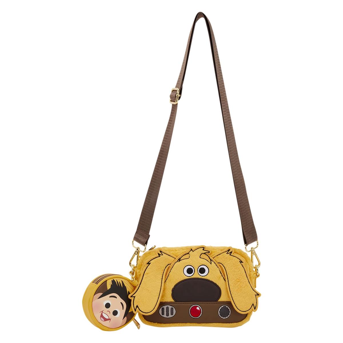 Up! By Loungefly Sling Bag With Coin Purse Doug
