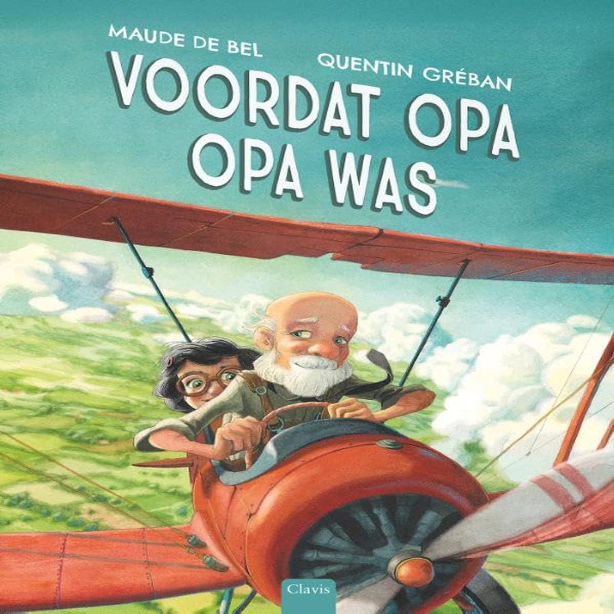 Centraal Boekhuis - Voordat Opa Opa Was