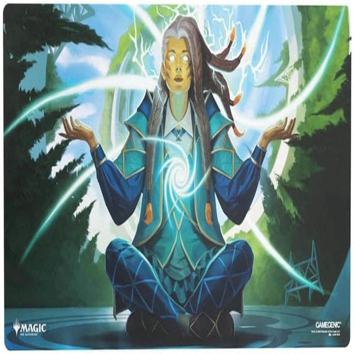 Gamegenic | Magic: The Gathering | Secrets of Strixhaven Prime Playmat - Tam, Observant Sequencer