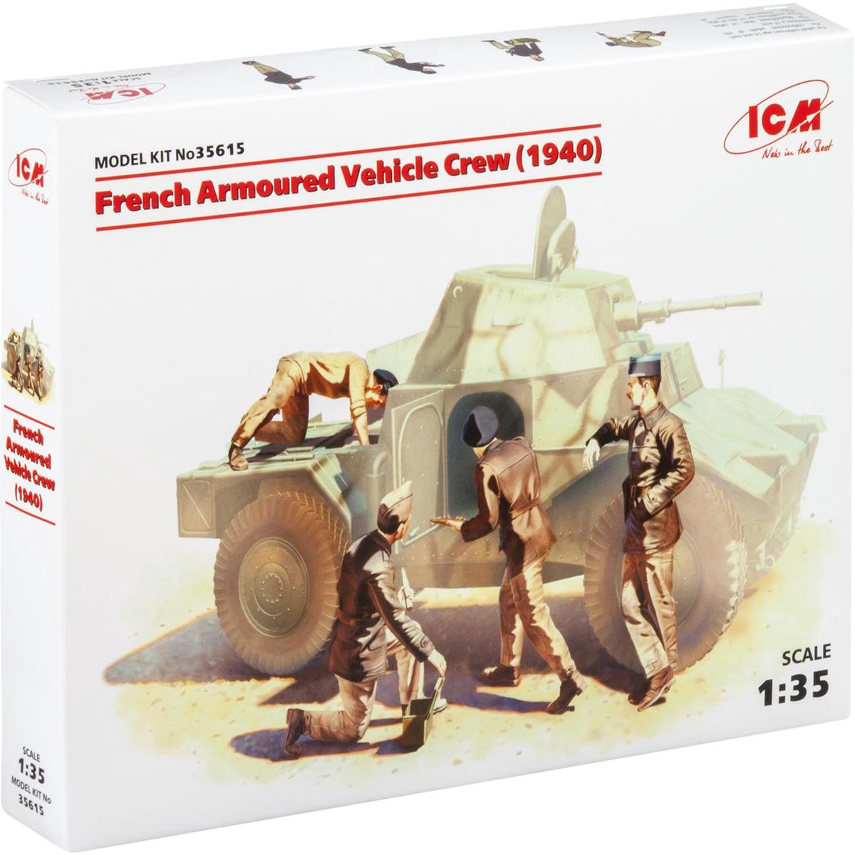 ICM 035615 - Kit per modellini in plastica, 1/35 WWII