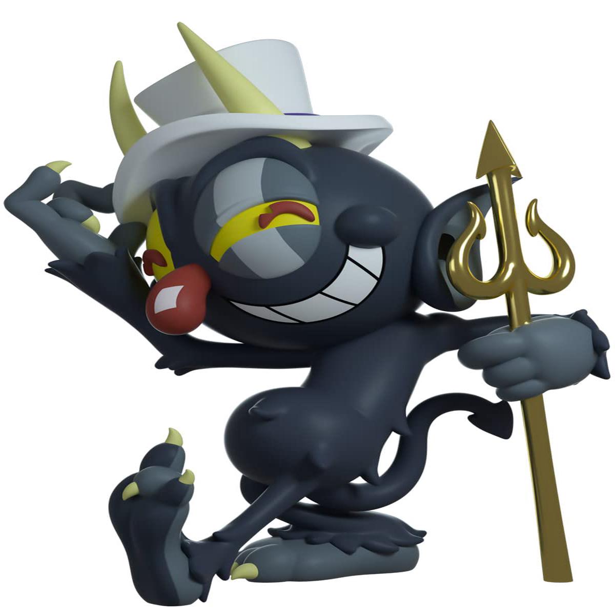Youtooz The Devil 4.6" inch Vinyl Figure, The Devil from The Cuphead Show! Edition by Youtooz Cuphead Collection