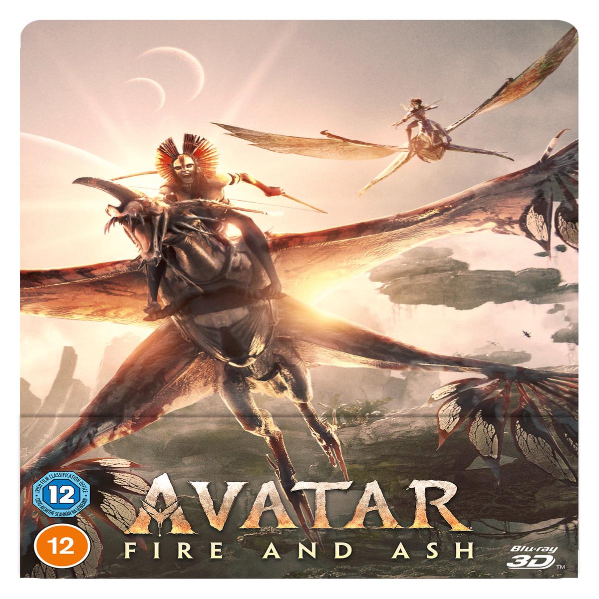 Avatar: Fire and Ash Limited Edition Blu-ray Steelbook