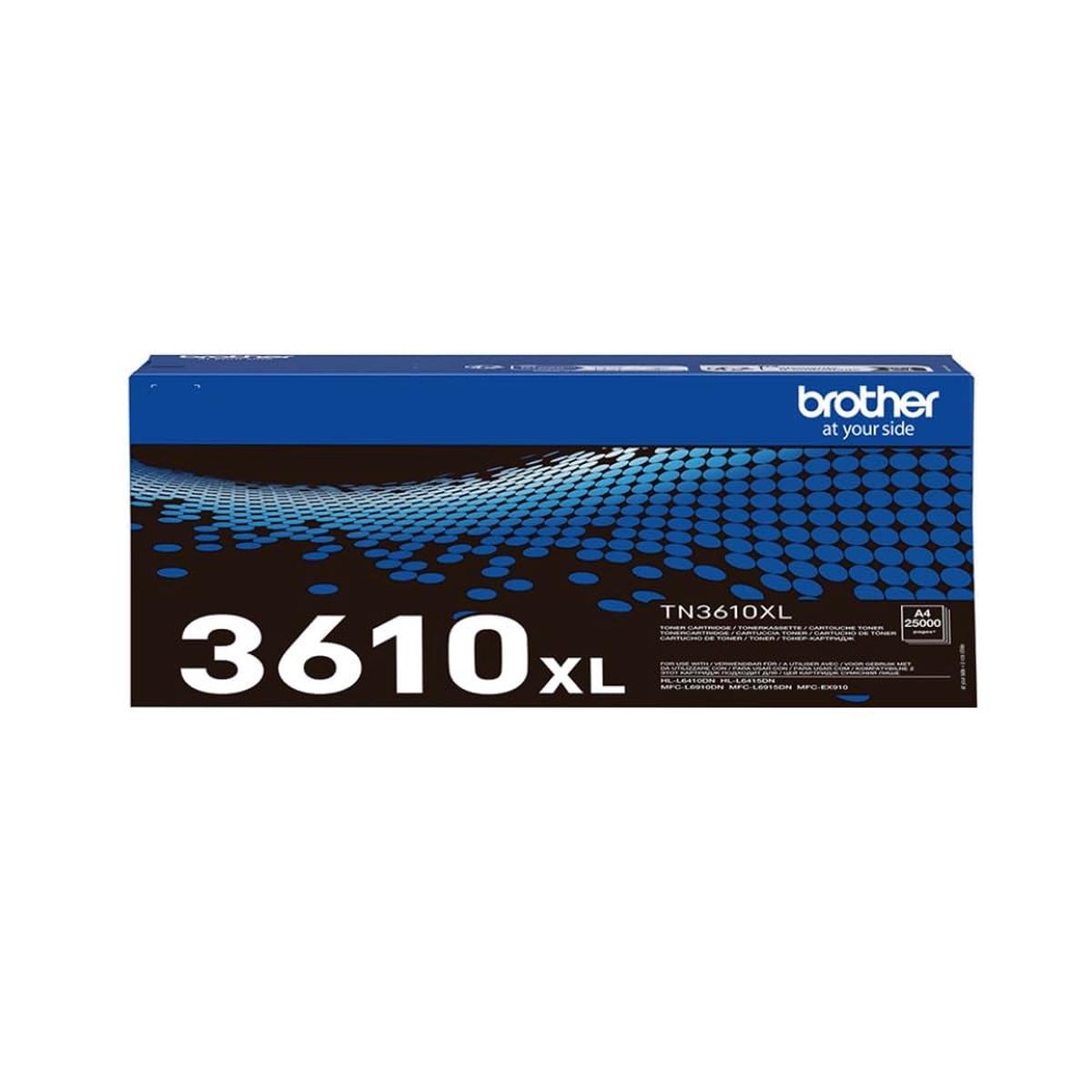 Brother Tner Original TN3610XL Negro