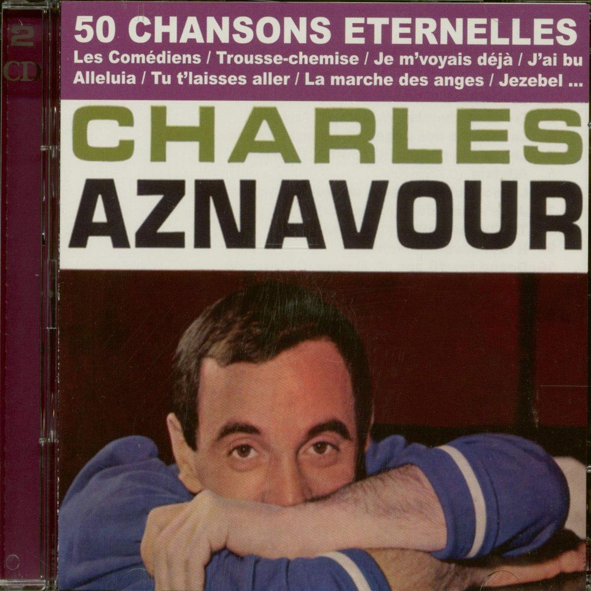 Charles Aznavour - 50 Chansons Eternelles (2 Cd)