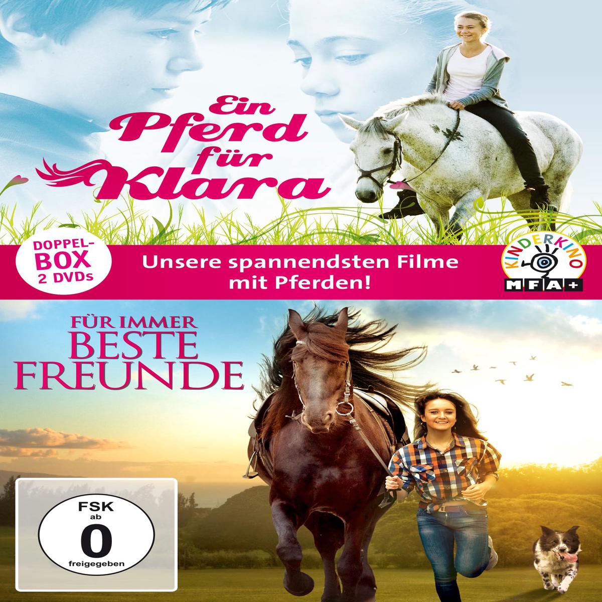 DELLA PELLE, PAUL/MOBERG, ALEXANDER - PFERDEFILM-DOPPELBOX: FUR IMMER BESTE FREUNDE & EIN PFERD FUR KLARA