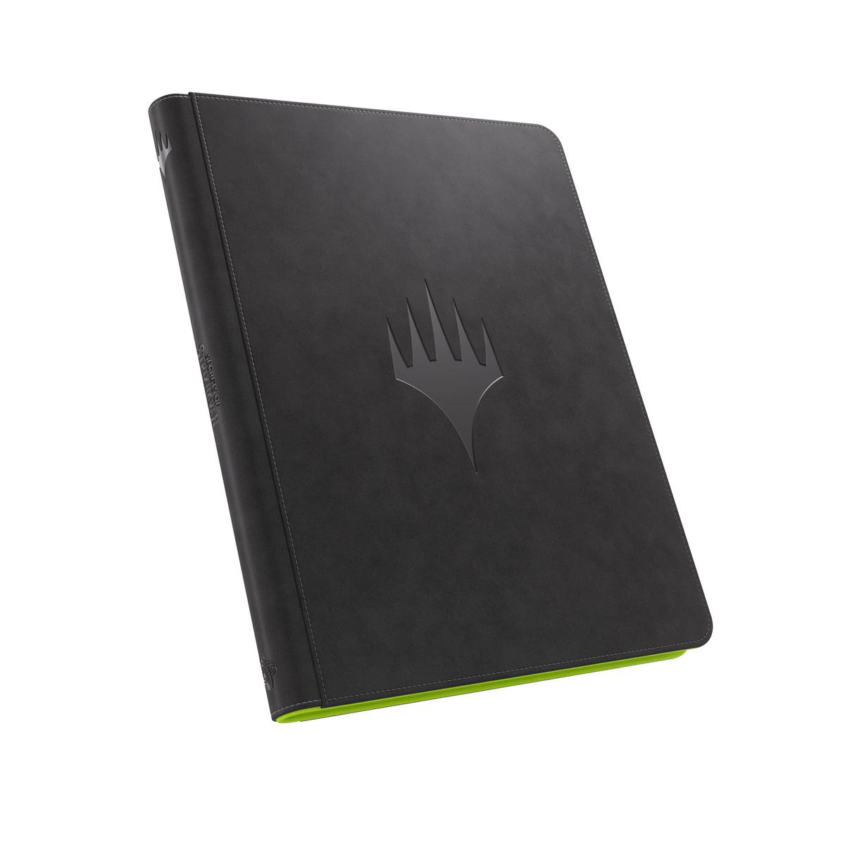 Gamegenic | Magic: The Gathering | Secrets of Strixhaven Prime Zip-Up Album 18-Pocket - Black/Green