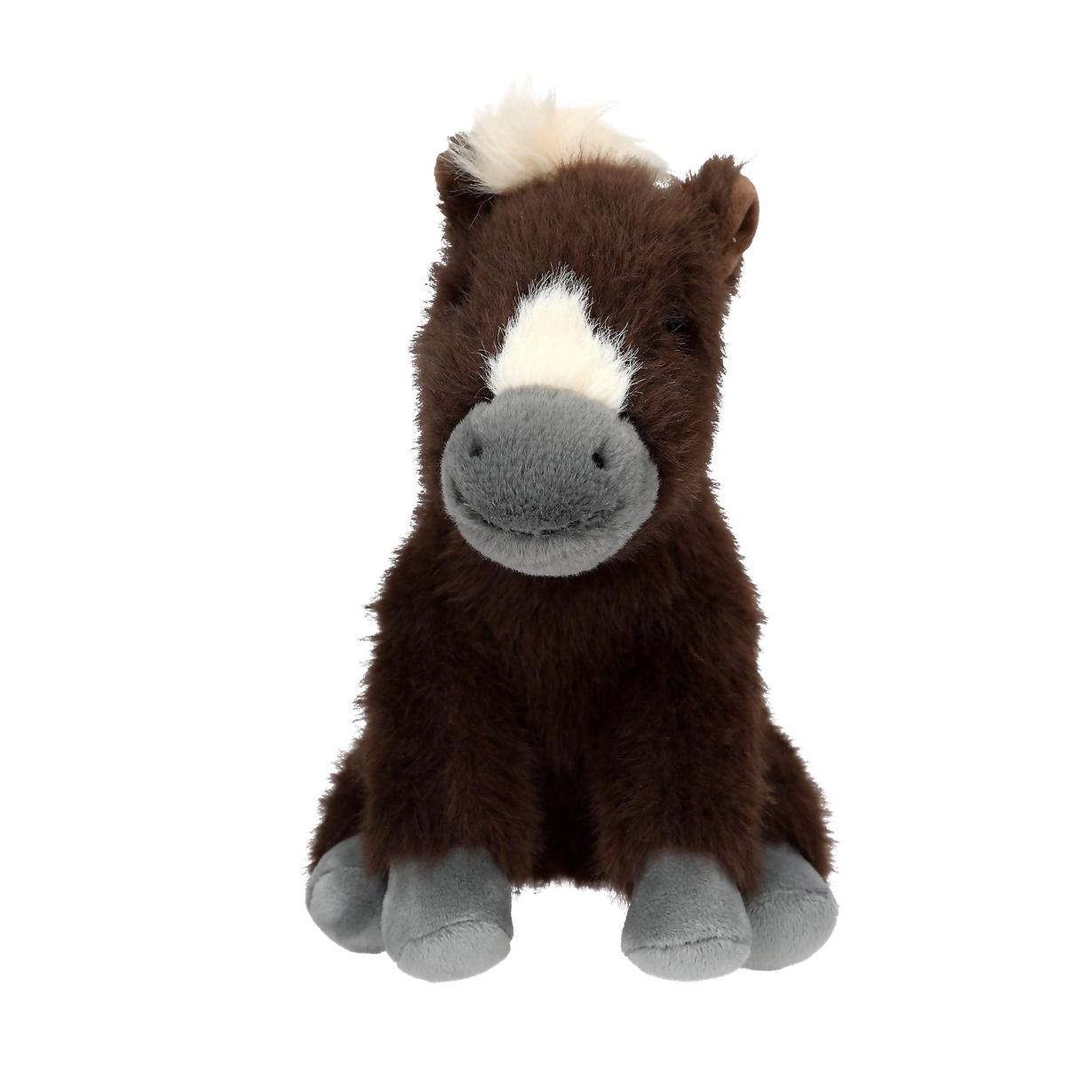 Miss Melody - Plush Horse Brown 20 Cm (0414046)