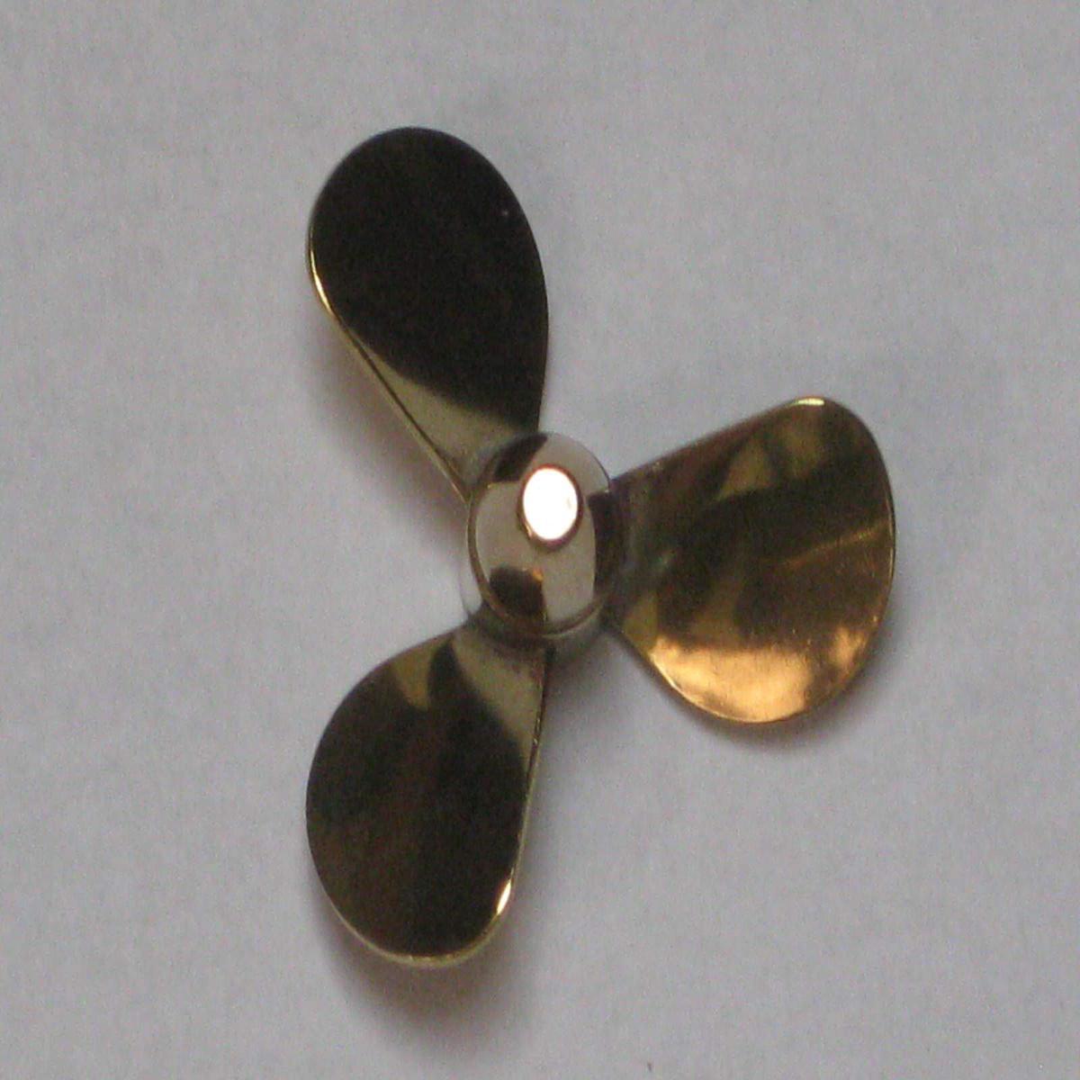Raboesch - Brass Propeller 20-L-3Bl-M4