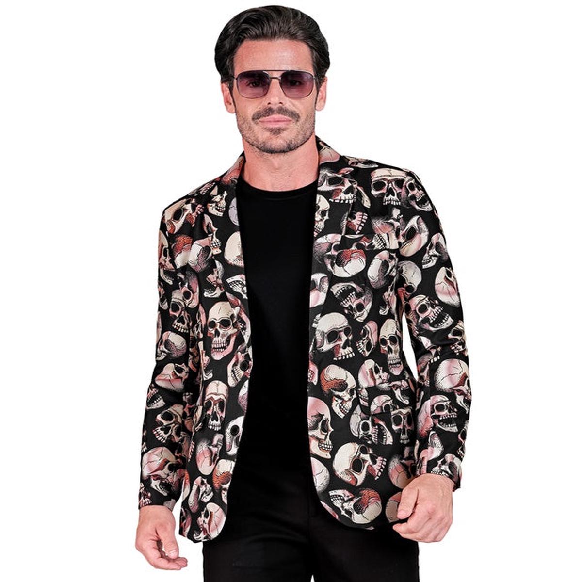 Widmann Skulls Party Fashion Jacket (Jacket) (M) Black