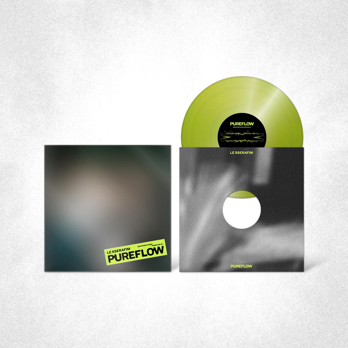 2nd Studio Album 'PUREFLOW' Pt.1 (Electric Yellow Glitter Ver.)