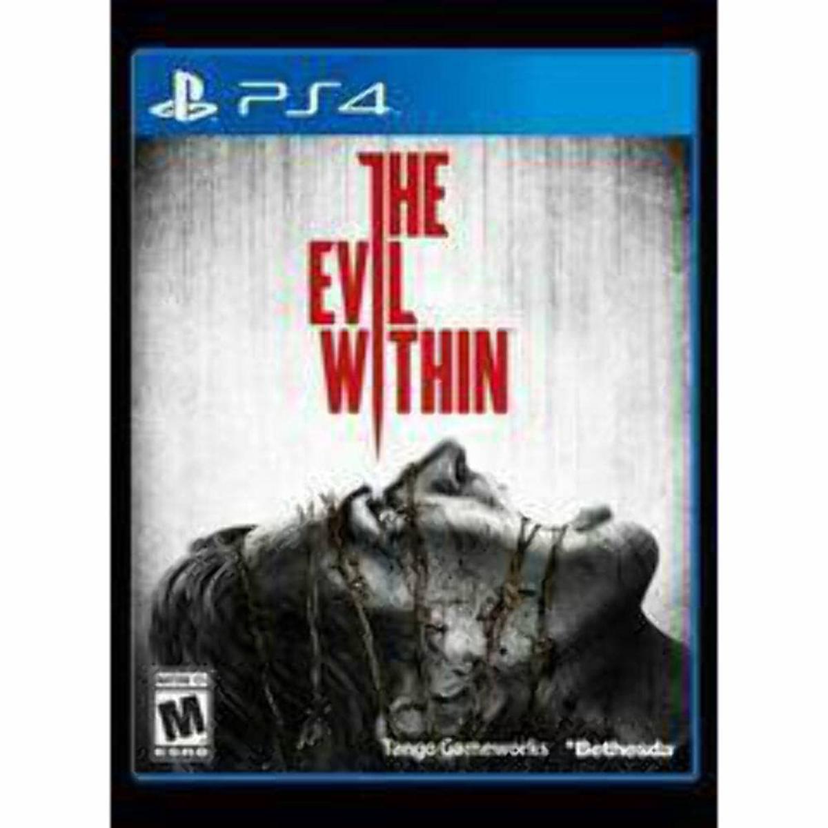 Bethesda The Evil Within,  PS4 video game