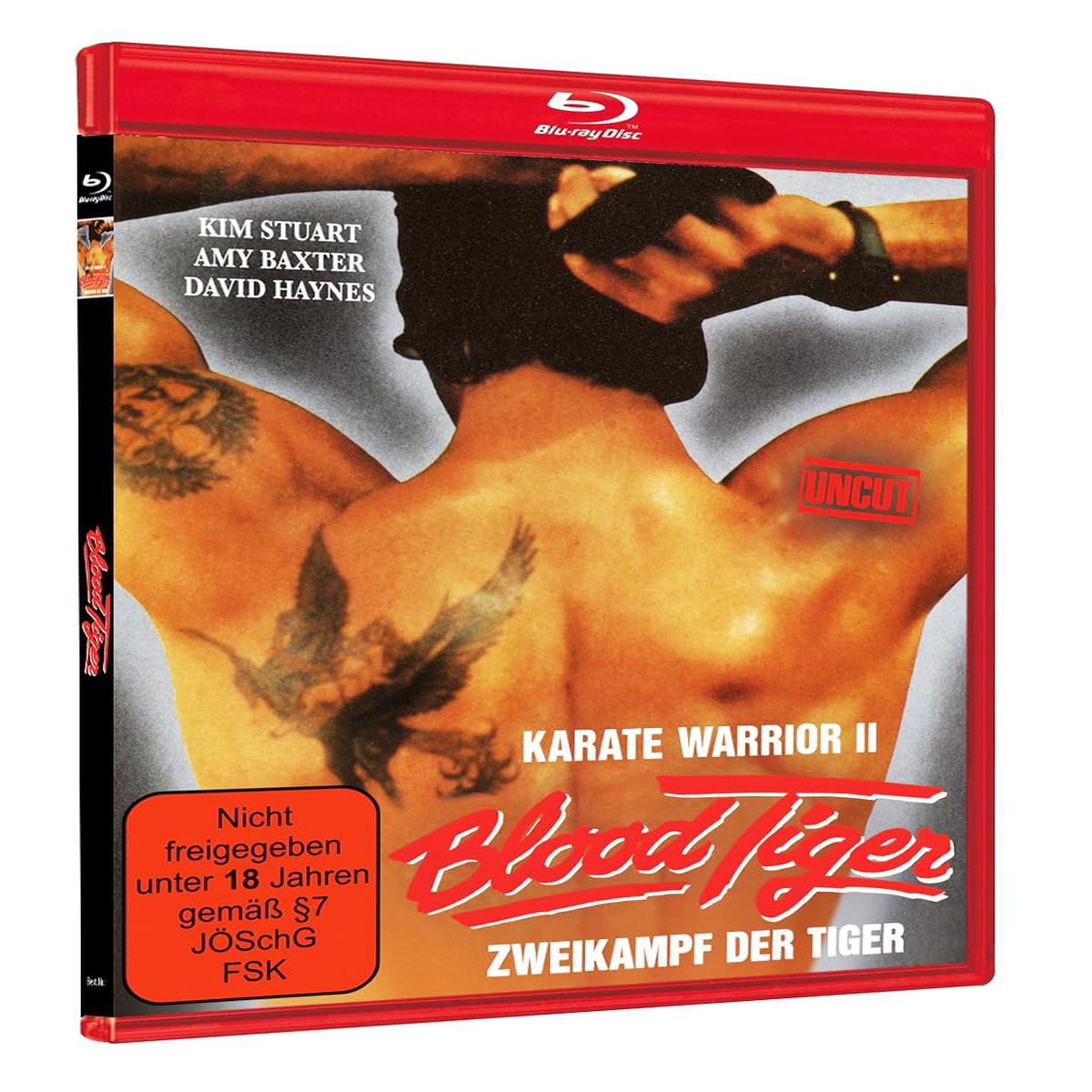 Blood Tiger - Karate Warrior II - Zweikampf der Tiger