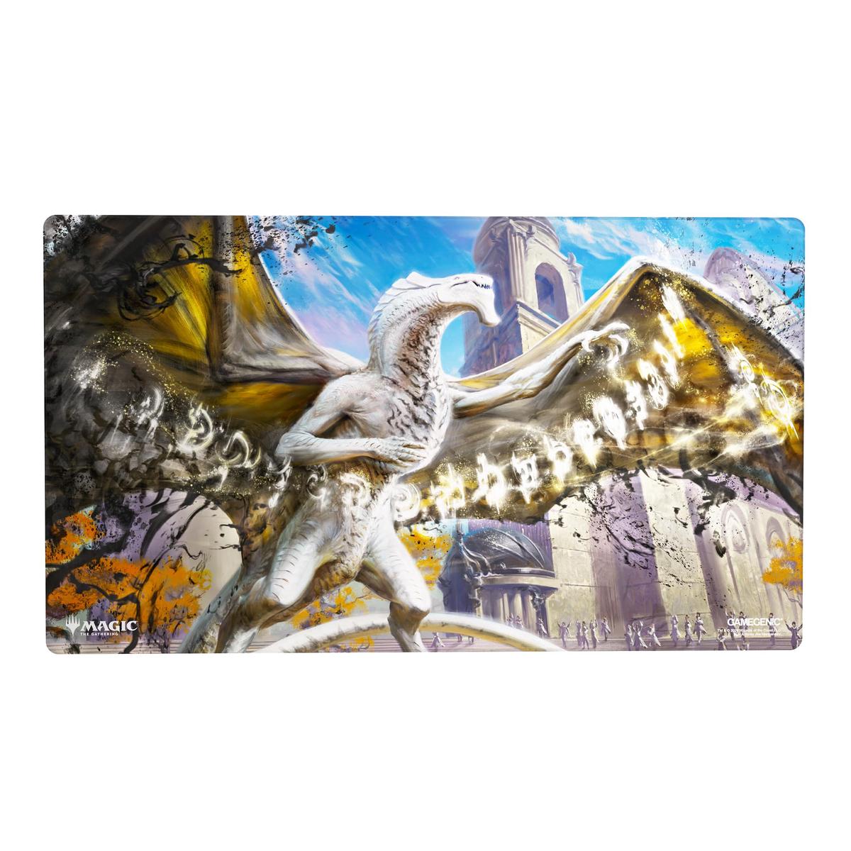Gamegenic | Magic: The Gathering | Secrets of Strixhaven Shiny Playmat - Silverquill, the Disputant