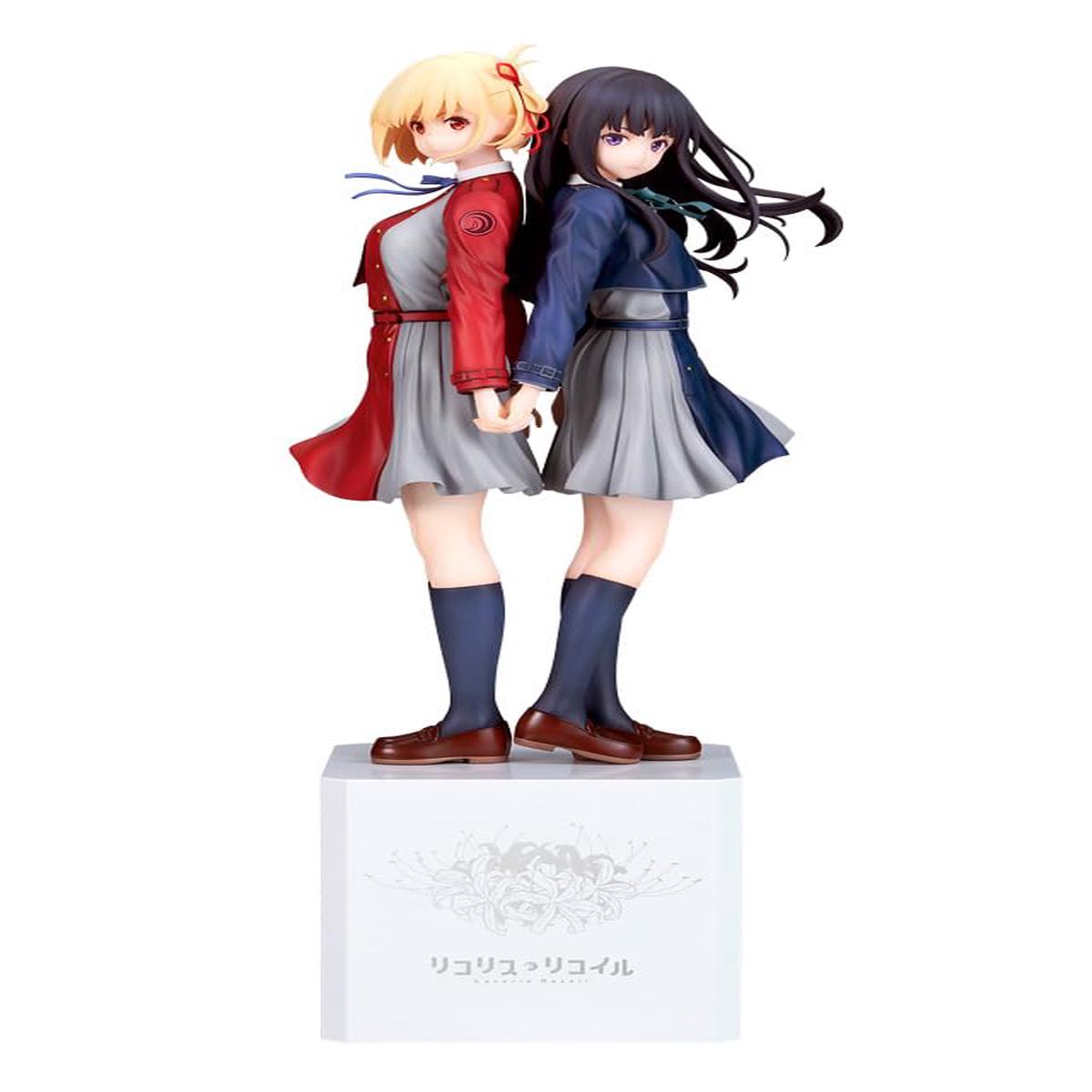 Licorice Recoil Chizoku Nishiki & Takina Inoue, personaggio completo 1/8