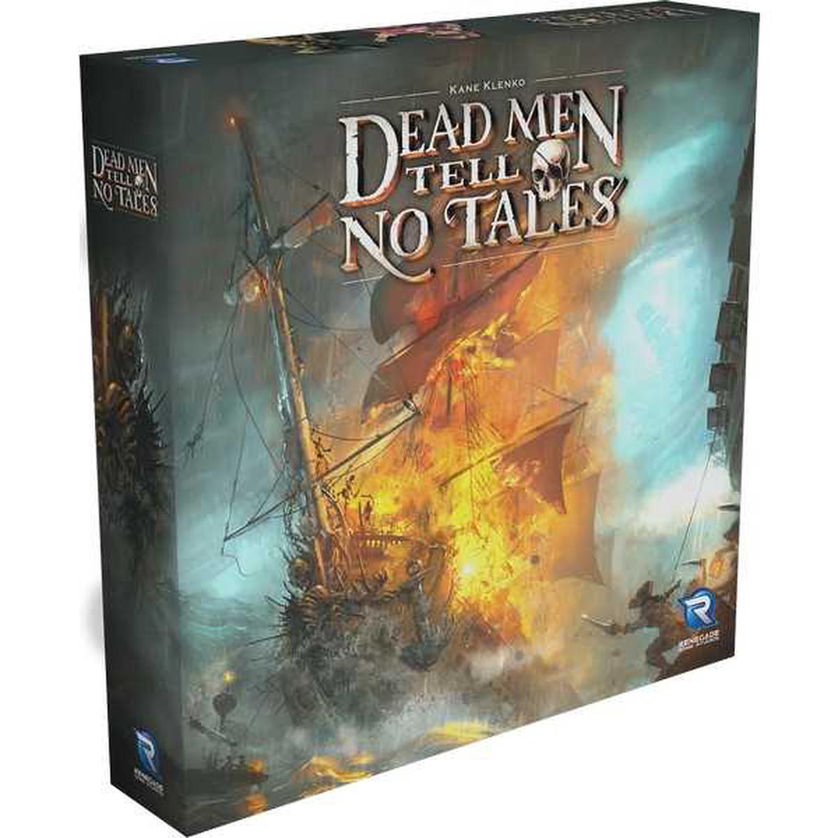 Renegade Game Studios Dead Men Tell No Tales (3rd Edition