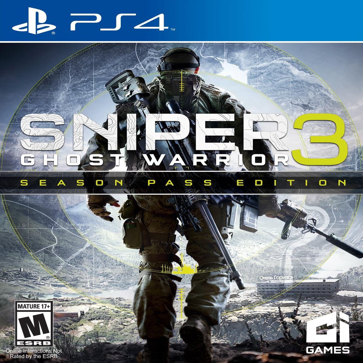 Sniper: Ghost Warrior 3 Season Pass Edition - PlayStation 4 PlayStation 4 Season Pass