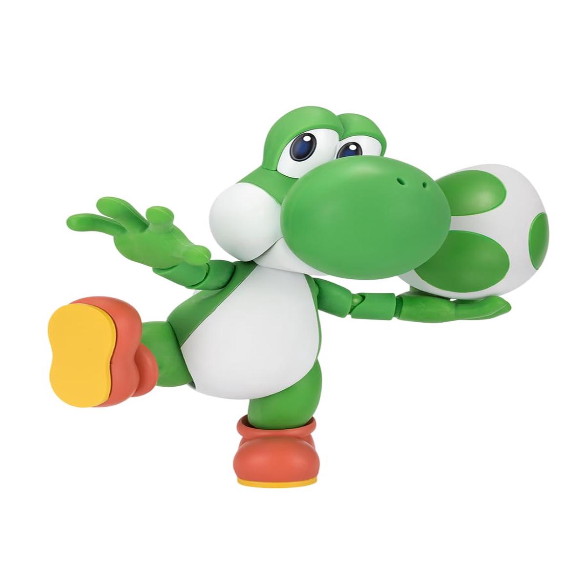 TAMASHII NATIONS - Personaggio d'azione di Super Mario, Yoshi S.H.Figuart