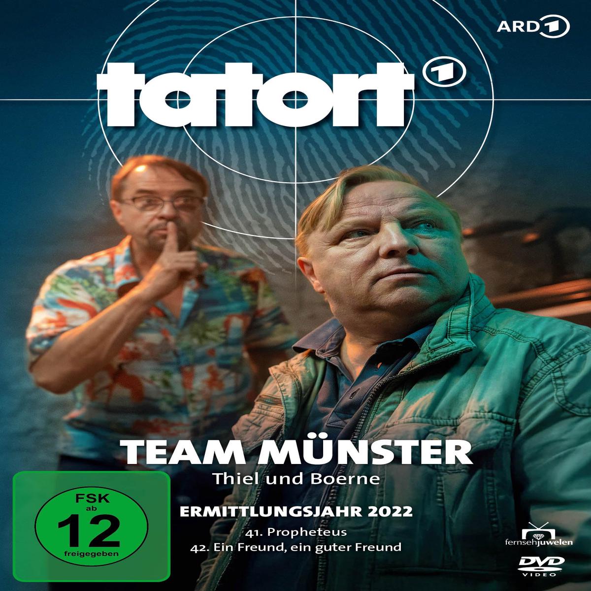 Tatort Mnster (Thiel & Boerne) - Ermittlungsjahr 2022 (41. Propheteus / 42. Ein Freund, ein guter Freund