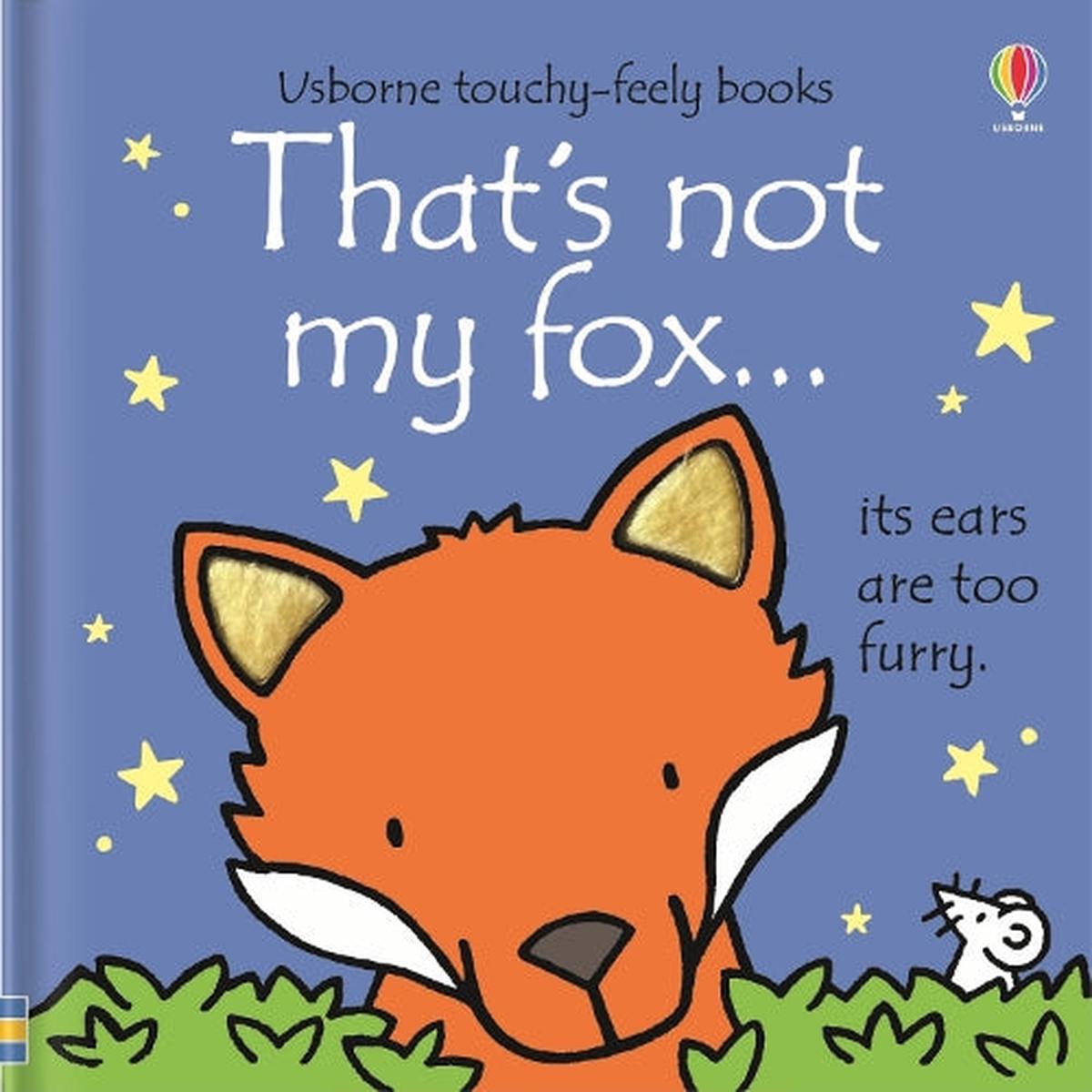 That's not my fox