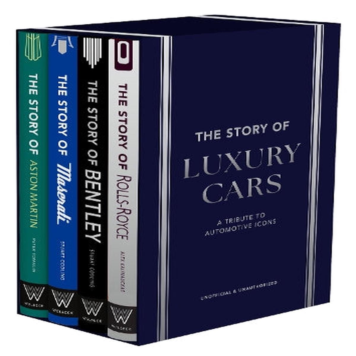 The Story of Luxury Cars Gift Set