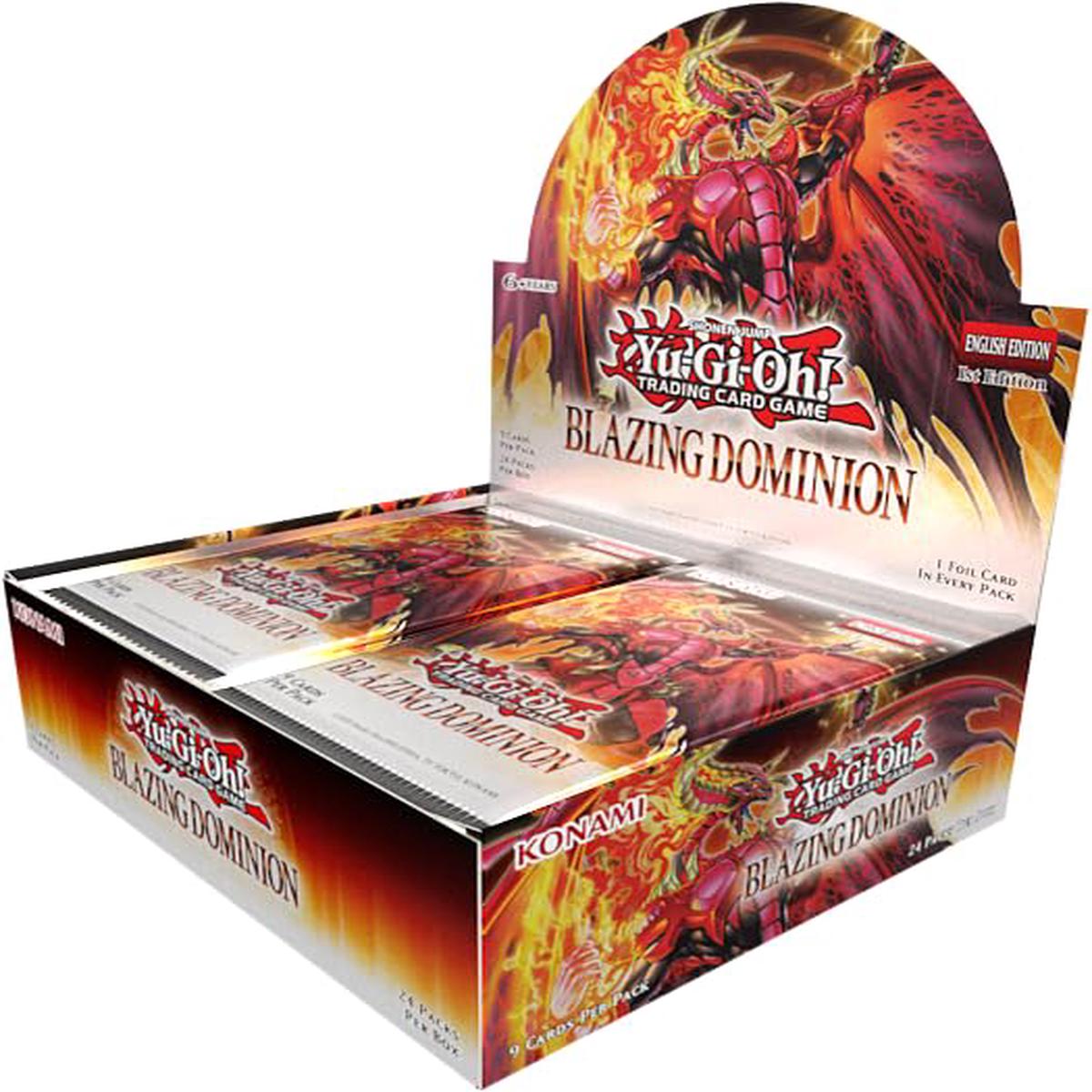 Yu-Gi-Oh! Tcg: Blazing Dominion Booster Display (24Ct) (Kon199398)