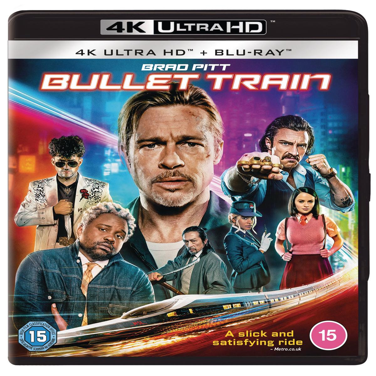Bullet Train (2 Discs - UHD & BD)