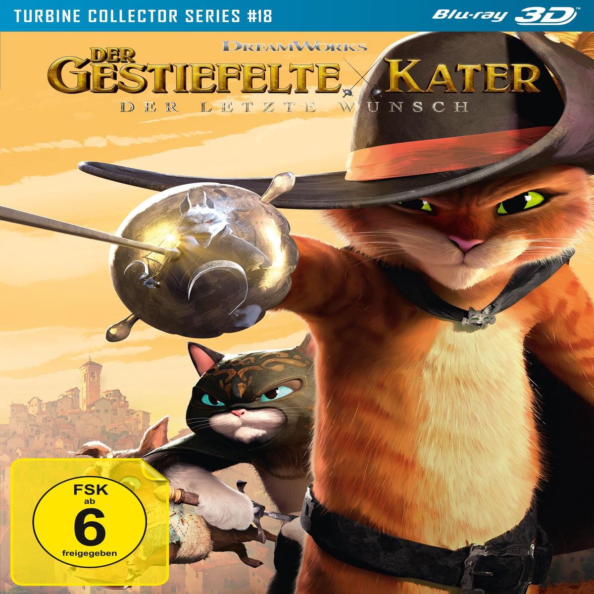 CRAWFORD, JOEL - DER GESTIEFELTE KATER: DER LETZTE WUNSCH - 3D - TURBINE COLLECTOR SERIES #18