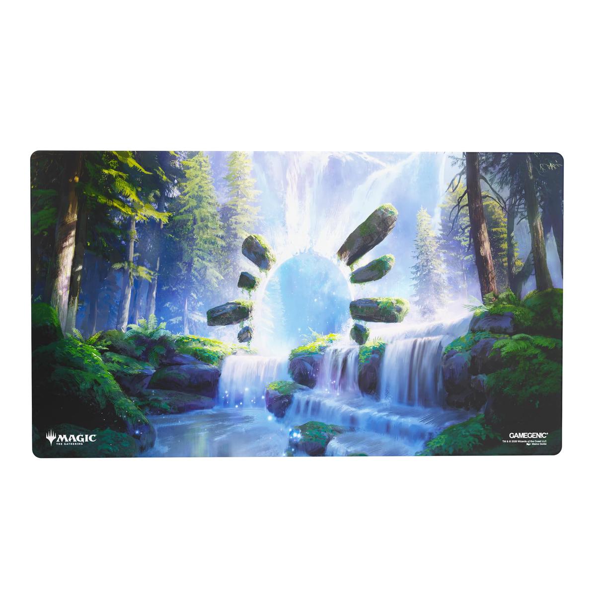 Gamegenic | Magic: The Gathering | Secrets of Strixhaven Prime Playmat - Dreamroot Cascade