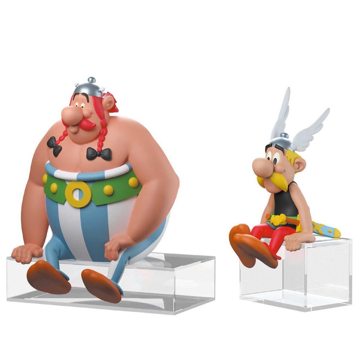 Asterix And Obelix - Seated Figues