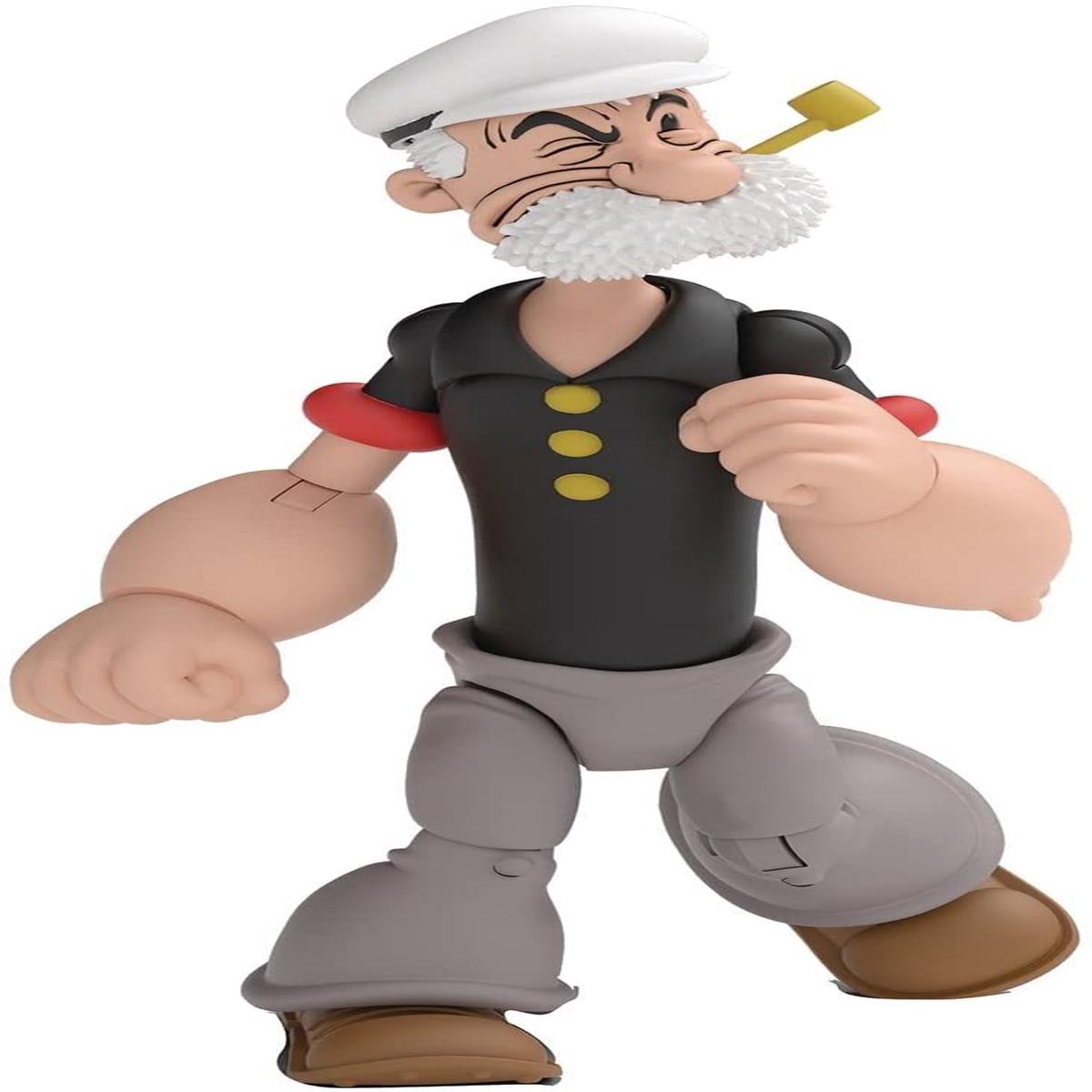 Boss Fight Studio Popeye Classics: Poopdeck Pappy 1:12 Scale Action Figure,Multicolor