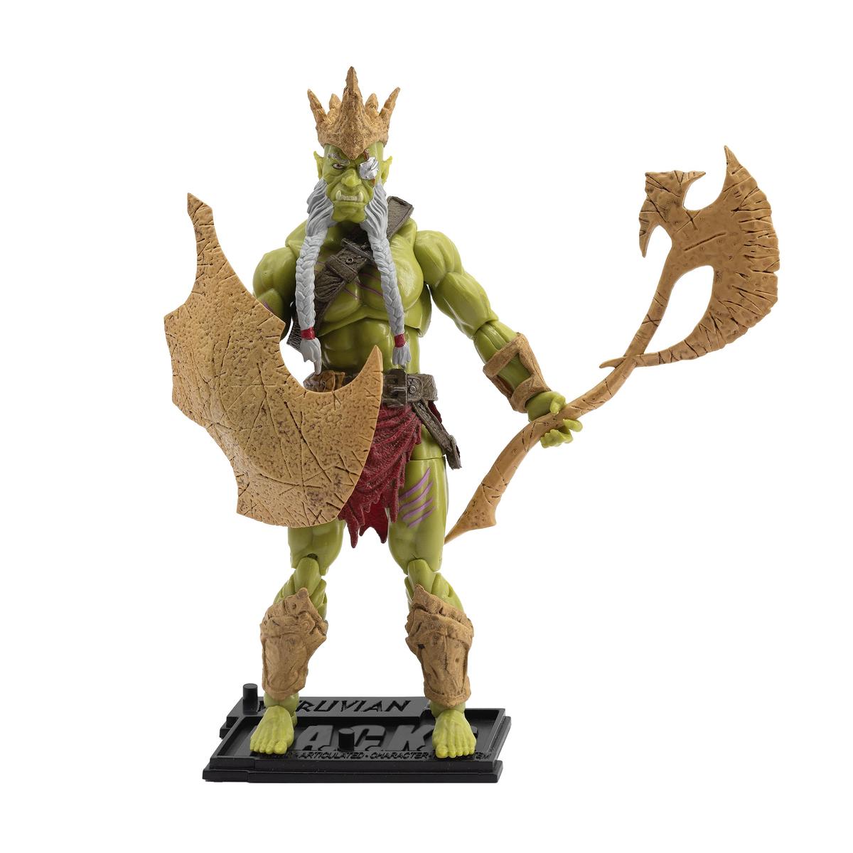 Boss Fight Studio Vitruvian H.A.C.K.S. Bur Zagi Mighty Orc Sovran Action Figure