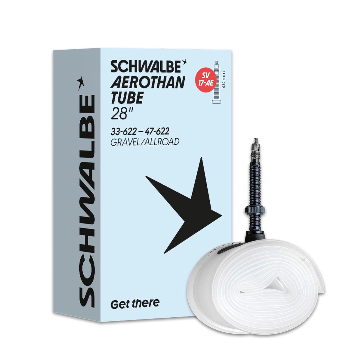 Camera Schwalbe AEROTHAN 700x37/50 VB40