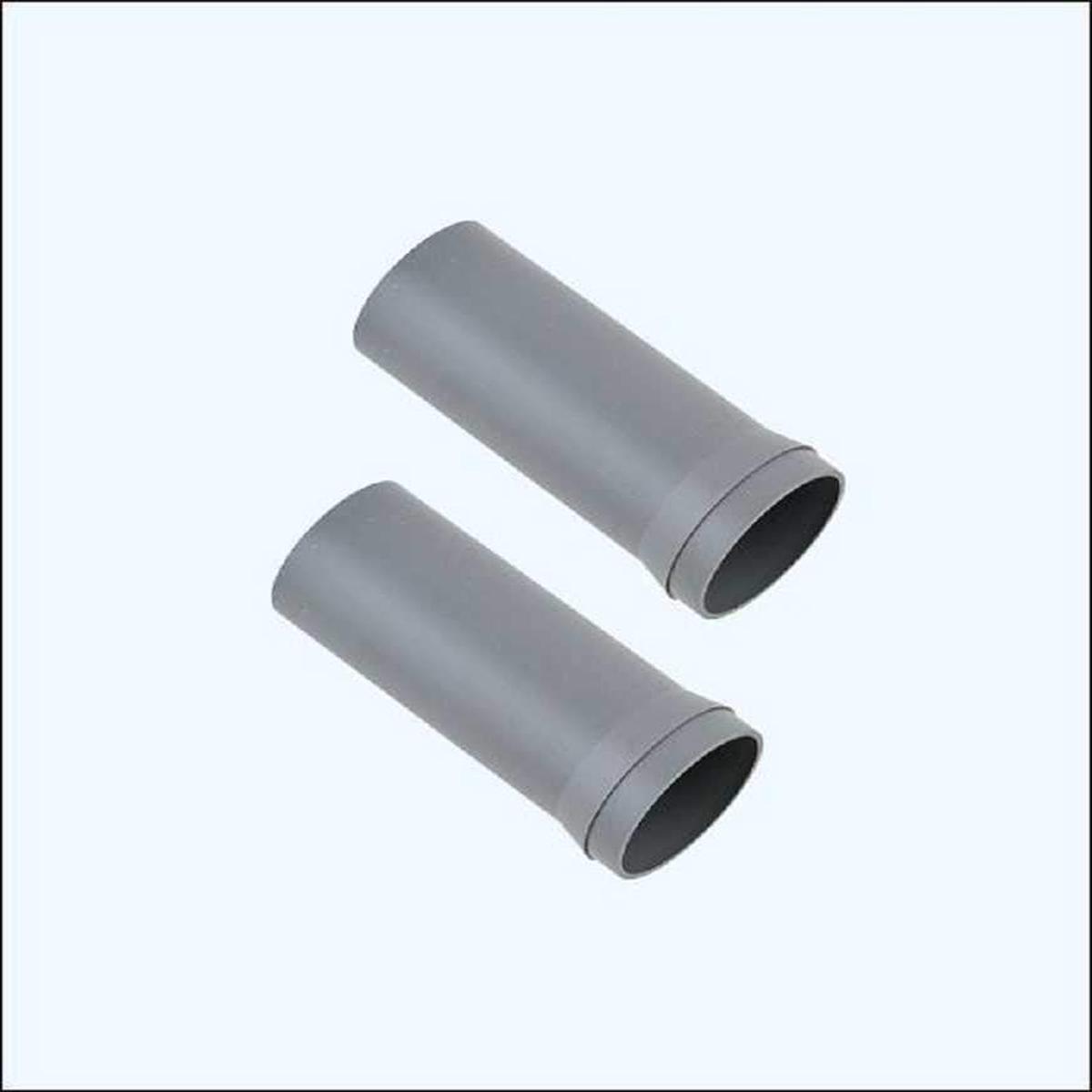Eindstukken dwarsstraalroer 22/25 x57mm