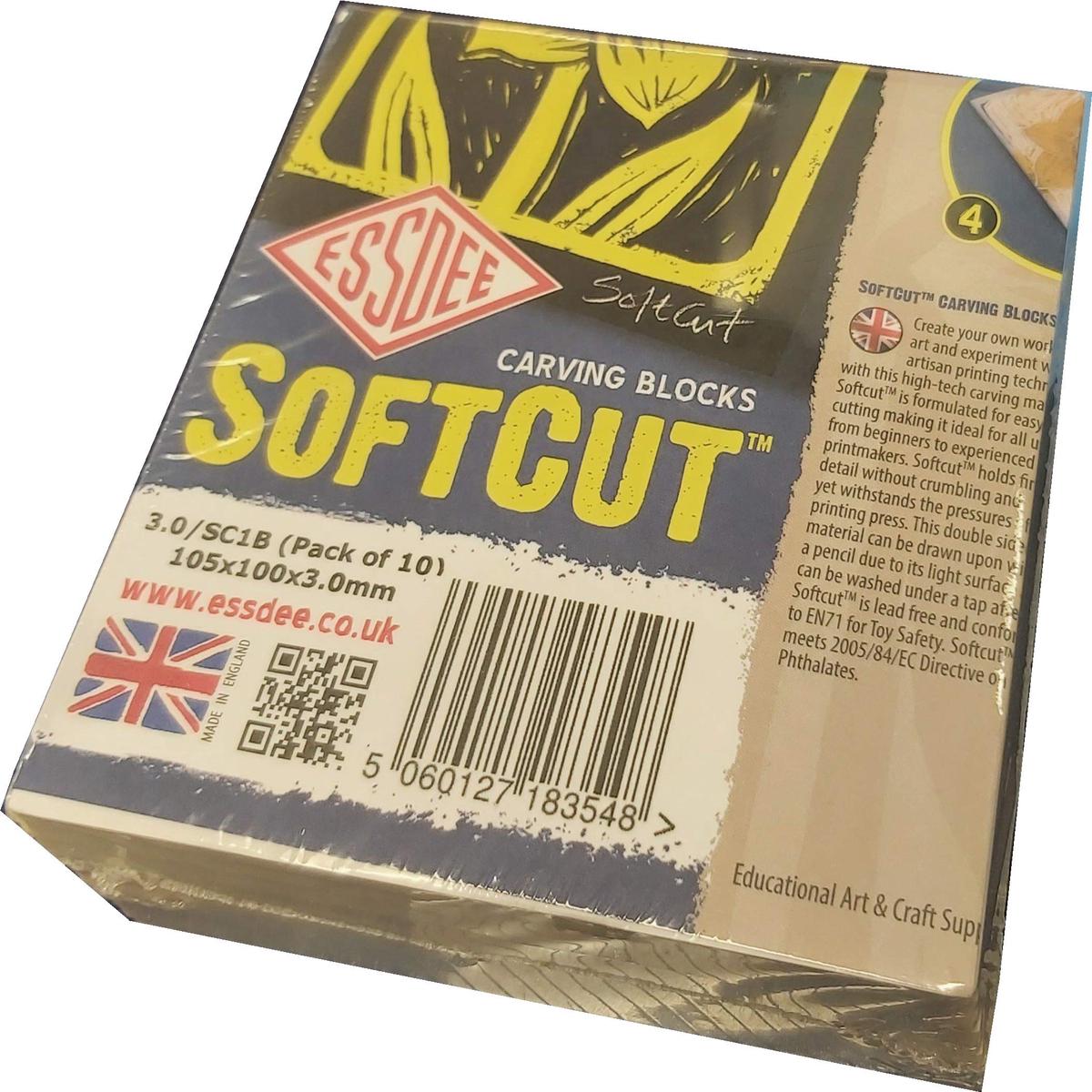 Essdee - Essdee Softcut 105x100x3 mm - 10st.