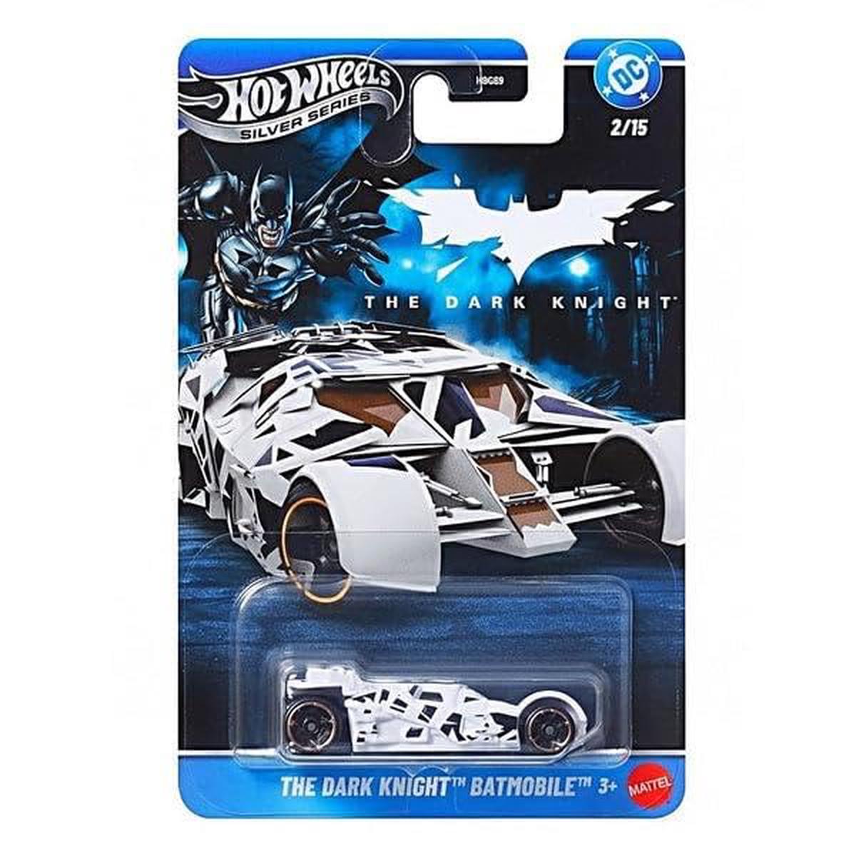 Hot Wheels Batman Themed Cars HDG89-JKW93