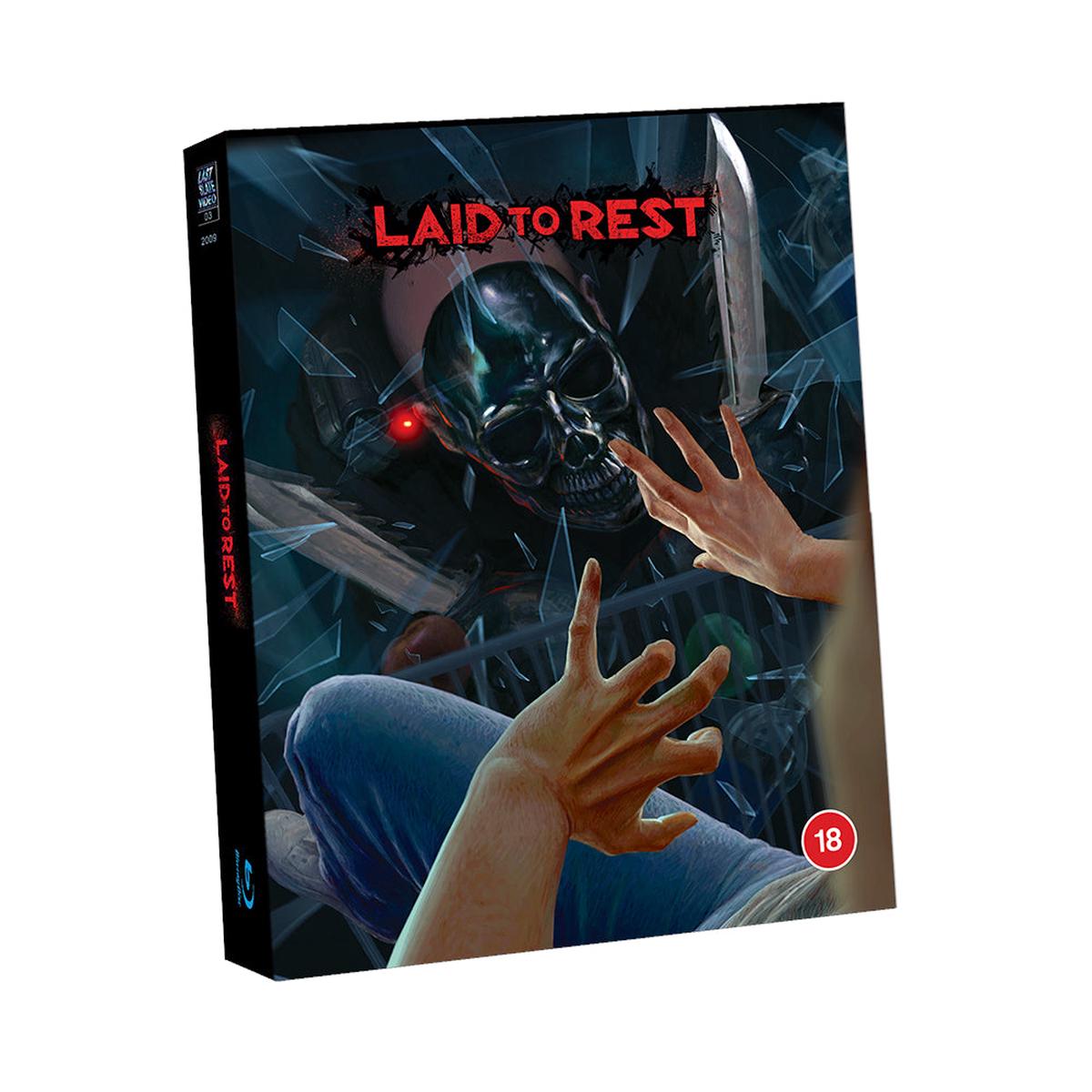 Laid to Rest - Blu Ray - Limited Edition - Uncut Version