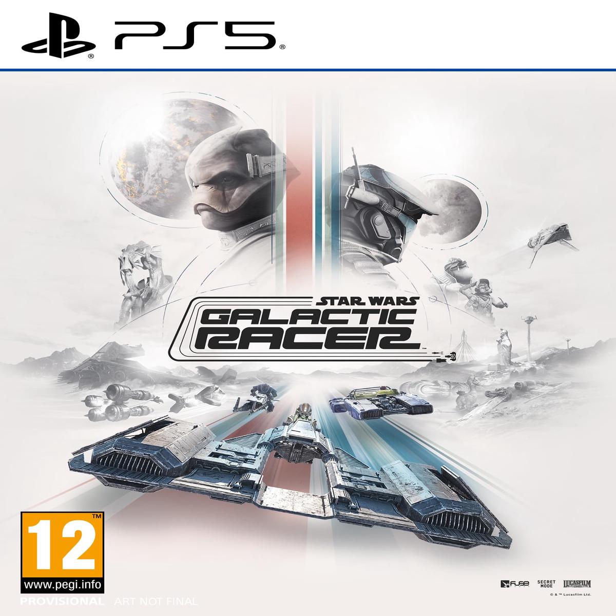 STAR WARS: Galactic Racer (Playstation 5)