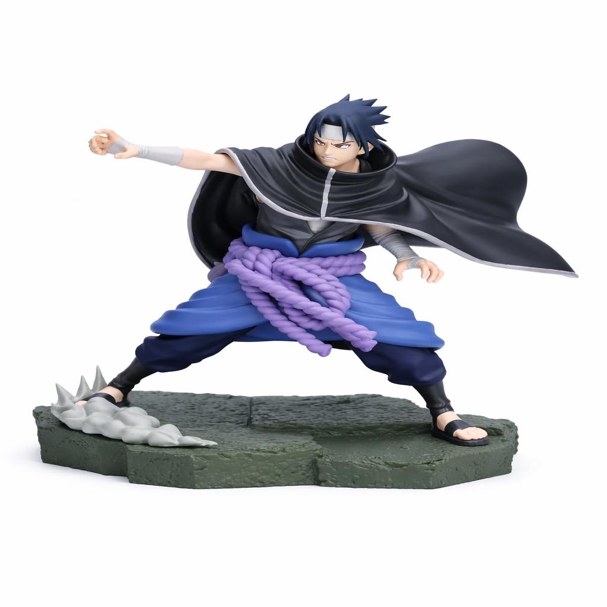 Banpresto Actionfigur Sasuke Uchiha Naruto Shippuden, Combination Battle, 15 cm, Mehrfarbig, Sammlerfigur, ideal fr Anime-Fans