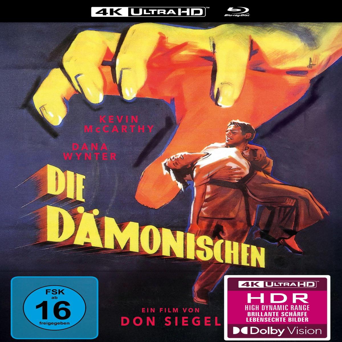 Die Dmonischen - Die Krperfresser kommen: Das Original! Mediabook (4K UHD