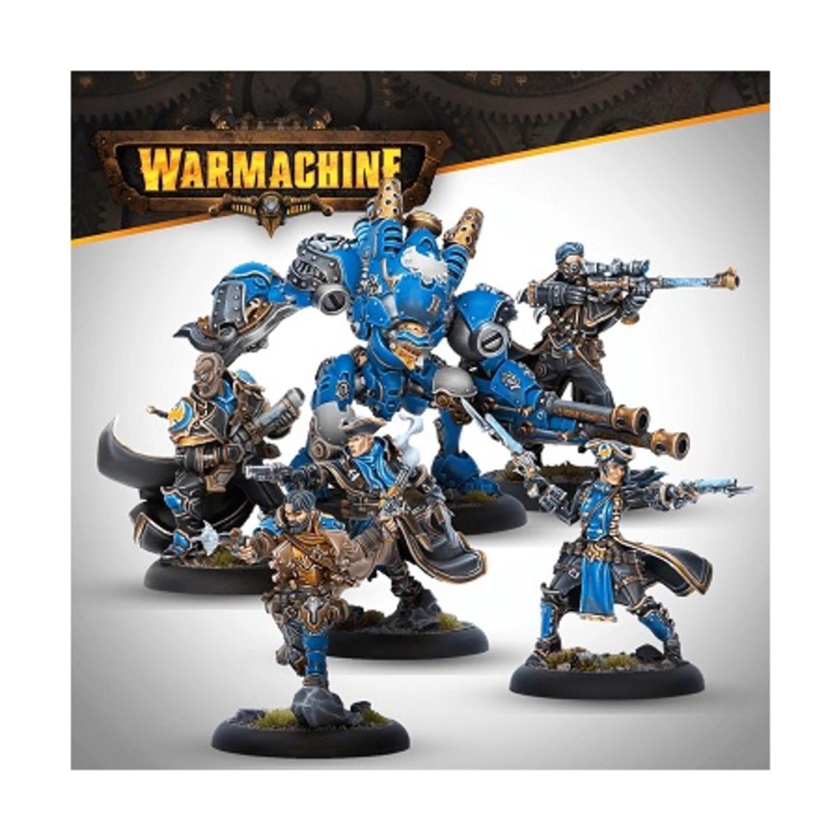 Warmachine: Cygnar - Hellslingers Command Cadre