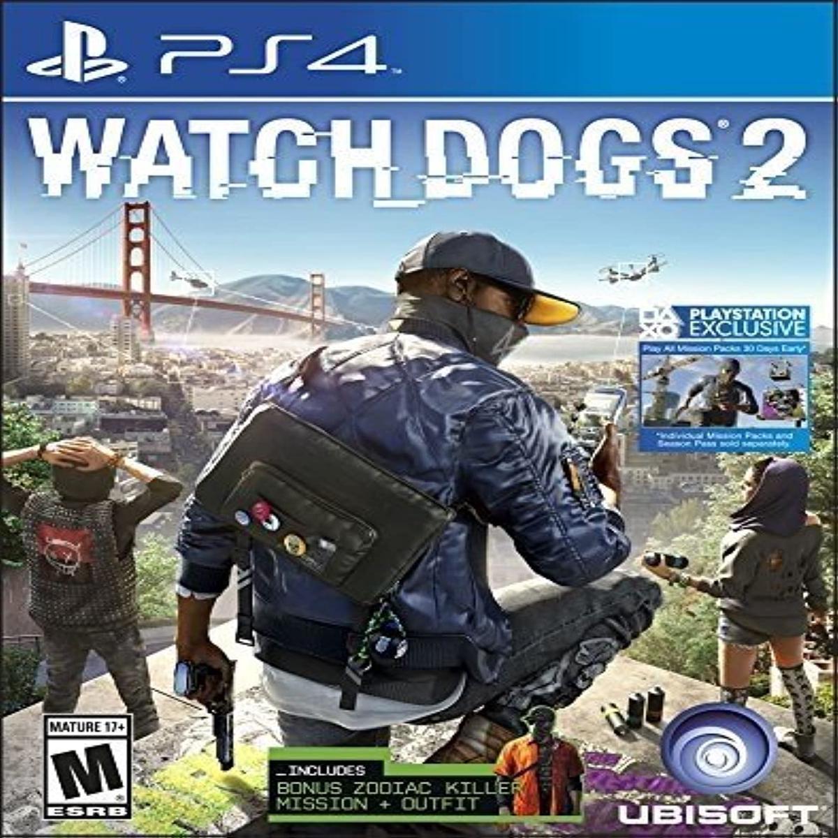 Watch Dogs 2 - PlayStation 4 PlayStation 4 Standard