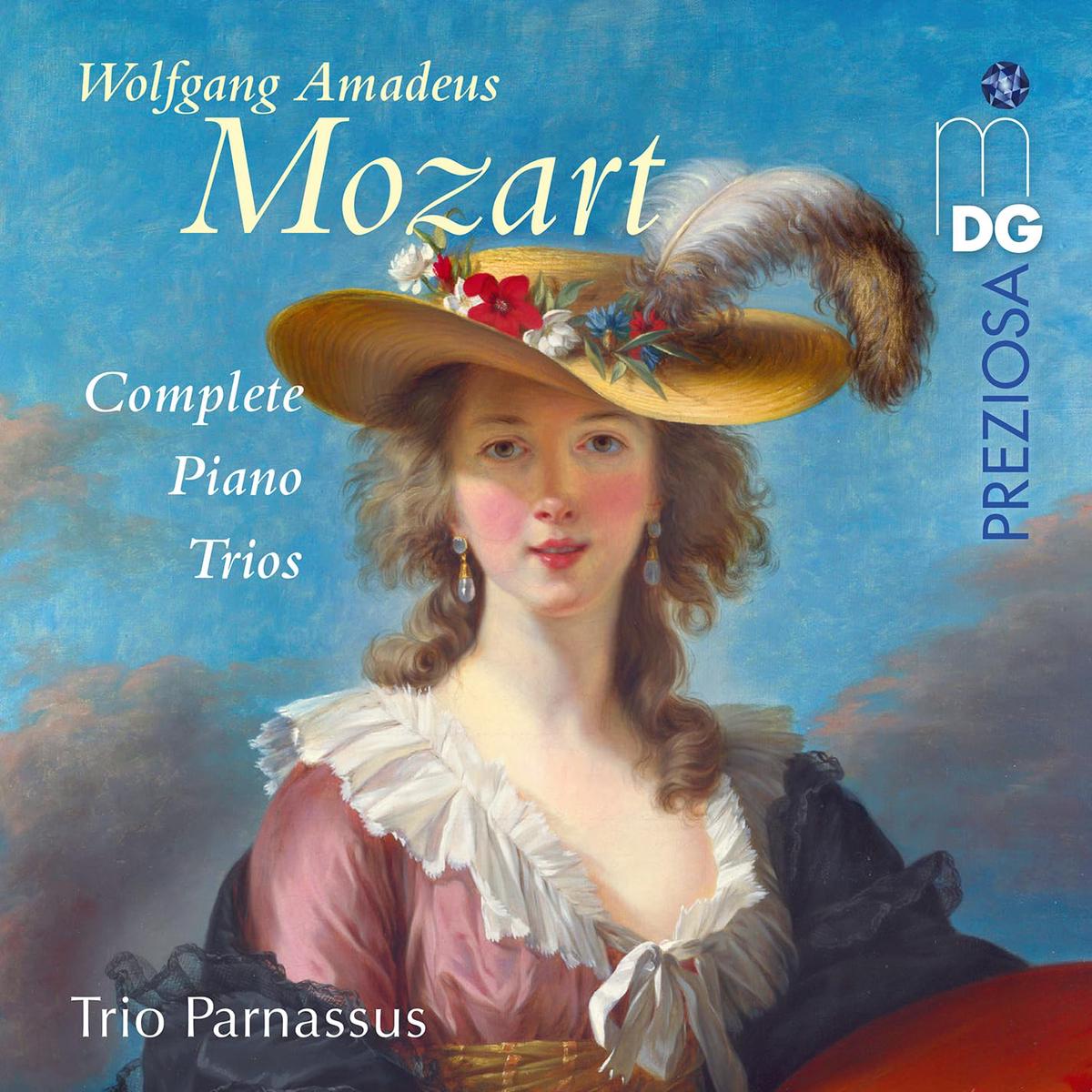 Wolfgang Amadeus Mozart: Complete Piano Trios