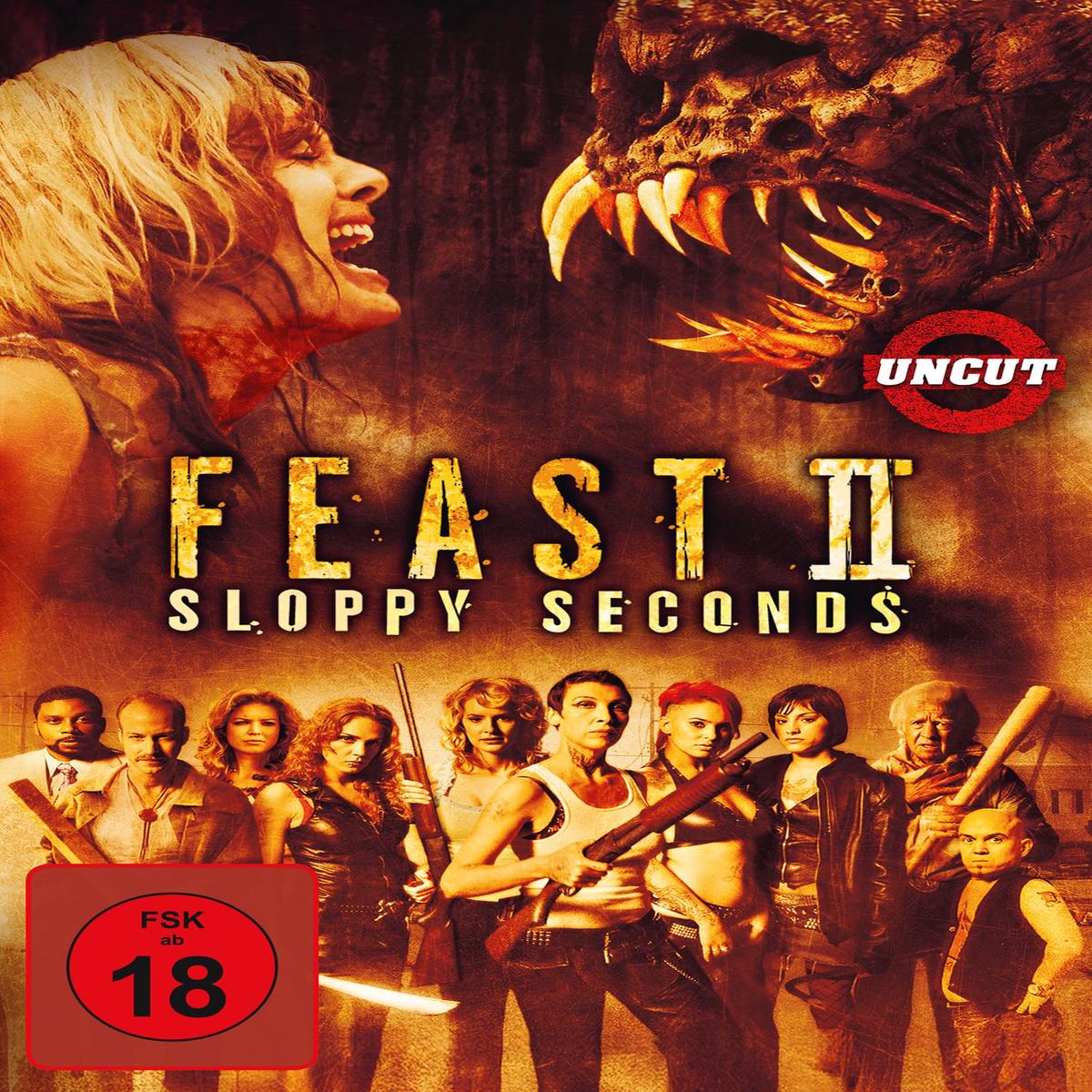 Feast II: Sloppy Seconds (unrated) (uncut