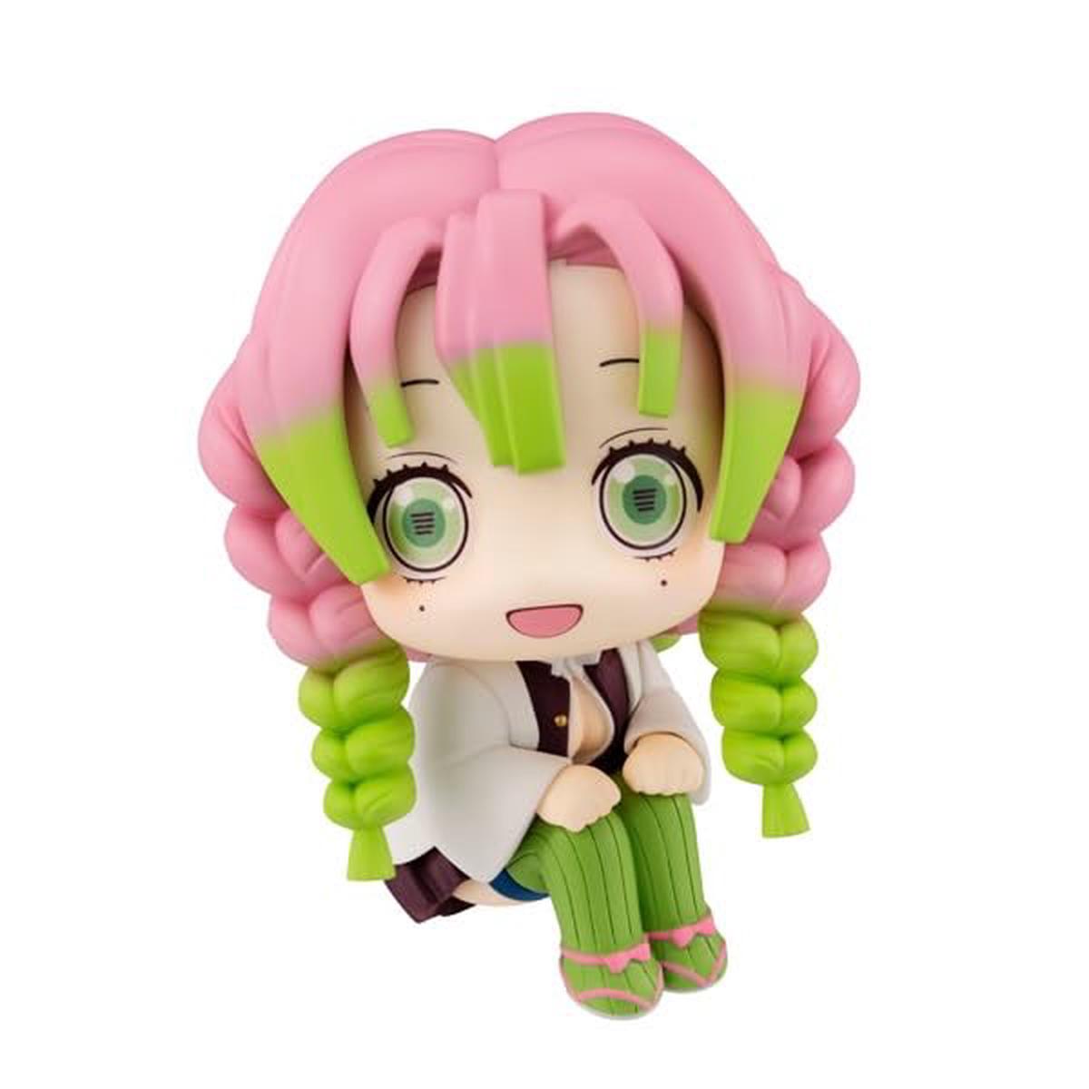 Megahouse Lookup Mitsuri Kanroji Demon Slayer: Kimetsu No Yaiba MH845512 Multicolor - Collectible Figure - Great for Anime Fans